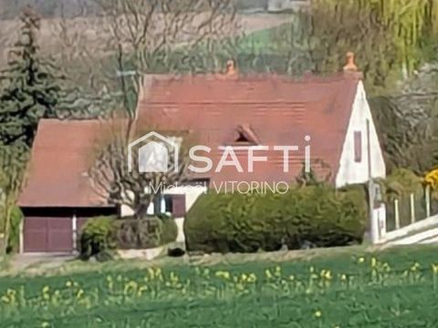   Havre de paix avec vue, terrain arbor�, proche commodit�s Maison - 6 pi�ce(s) - 105 m�