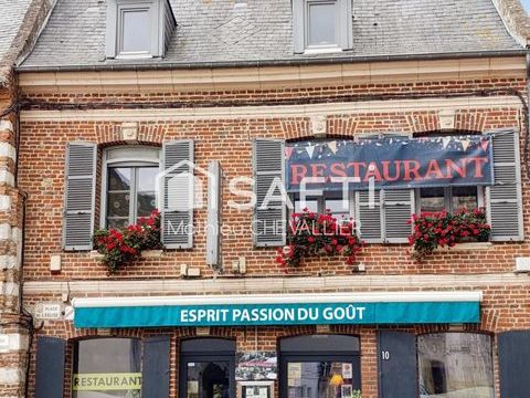 Restaurant avec murs et fonds � Saint-Riquier (80) 94500 80135 Saint-riquier