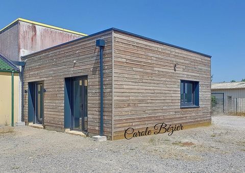 Bureaux ossature bois 2025 700 44680 Saint-mars-de-coutais