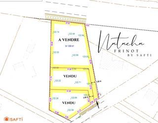  Terrain � vendre 1250 m�