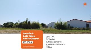  Terrain � vendre 447 m�