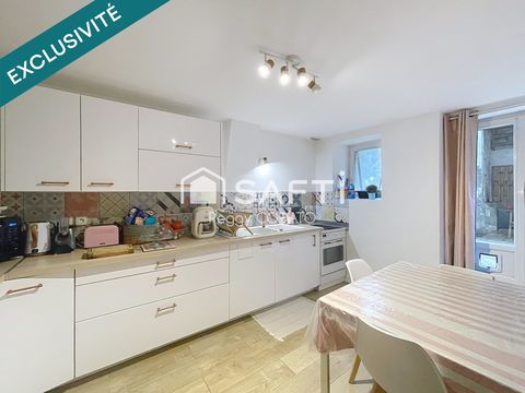   Magnifique maison de village r�nov�e avec go�t � R�alville Maison - 5 pi�ce(s) - 150 m�