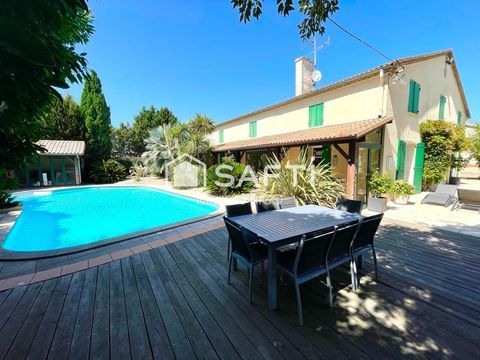   Ferme 7 pi�ces 255m� avec piscine Maison - 7 pi�ce(s) - 255 m�