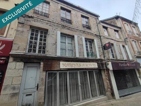Immeuble &agrave; r&eacute;nover avec beau potentiel 14500 19110 Bort-les-orgues