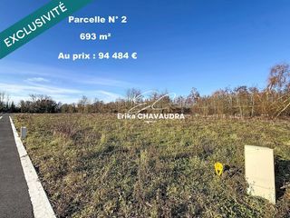  Terrain � vendre 693 m�