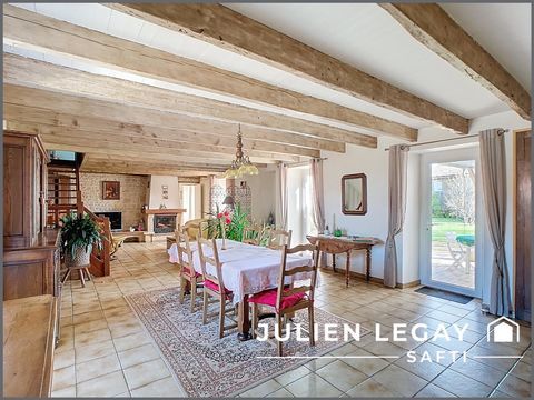  Authentique maison d�pendances et grand terrain � Charme et tranquillit� Maison - 6 pi�ce(s) - 176 m�
