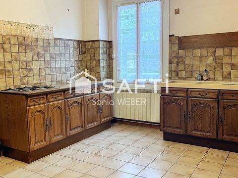   Maison de village avec possibilit�s d'agrandissement Maison - 4 pi�ce(s) - 68 m�