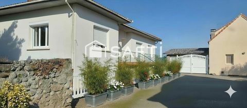   MAISON FAMILIALE 4 CHAMBRES 132 m2, jardin, d�pendances Maison - 6 pi�ce(s) - 132 m�