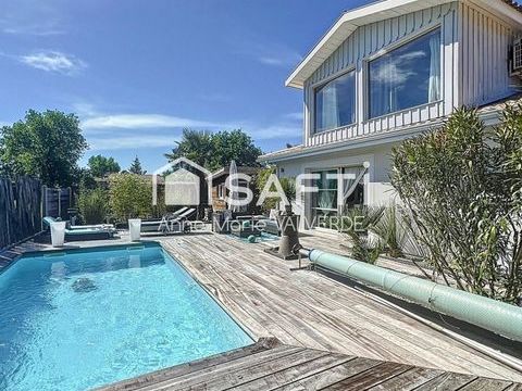   MAISON CONTEMPORAINE DE 144m2- LE PORGE Maison - 5 pi�ce(s) - 144 m�