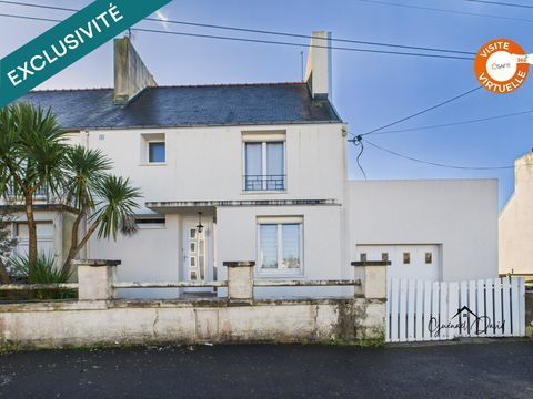   SAINT POL DE L�ON � MAISON R�NOV�E, COMMERCES � PIED, JARDIN CLOS Maison - 4 pi�ce(s) - 75 m�