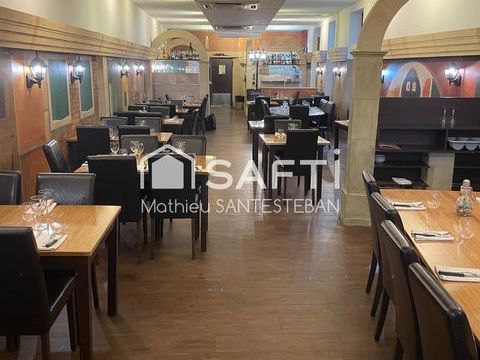 Restaurant &agrave; fort potentiel � Dax centre 380000 40100 Dax