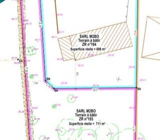  Terrain � vendre 711 m�