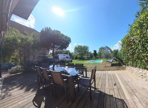   Maison 120m� avec jardin et piscine Maison - 4 pi�ce(s) - 120 m�