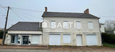   Ensemble immobilier 2 logements dont une maison plain pied Maison - 9 pi�ce(s) - 226 m�