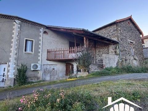   Petite maison de bourg avec �curie & grange � � finir de r�nover Maison - 5 pi�ce(s) - 54 m�