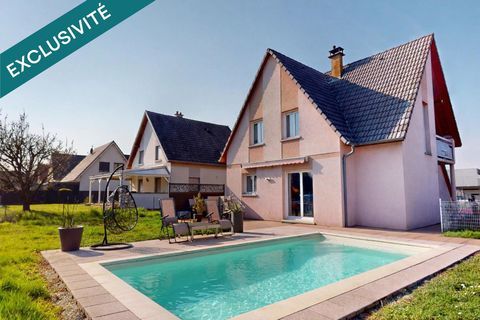   H�singue � Maison 4 chambres avec piscine et chambre + salle d'eau au RDC Maison - 5 pi�ce(s) - 116 m�