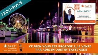  Appartement � vendre 2 pi�ces 38 m�