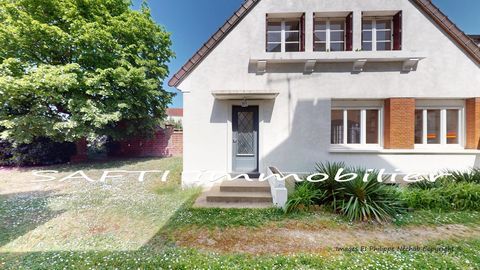   Maison non mitoyenne avec 3/4 chambres + sous-sol total / 737m2 de terrain constructible avec garage Maison - 5 pi�ce(s) - 120 m�