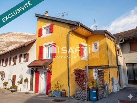  Maison de village � 5 min de la douane de Croix-de-Rozon Maison - 3 pi�ce(s) - 31 m�