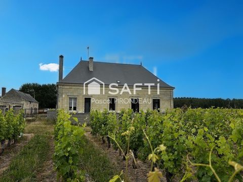   Corps de ferme et vigne Saint Nicolas De Bourgueil Maison - 4 pi�ce(s) - 95 m�