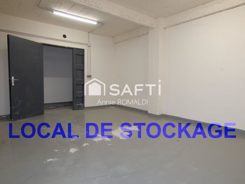 LOCAL COMMERCIAL DE STOCKAGE  107 M2 SITUE IDEALEMENT 246250 95100 Argenteuil
