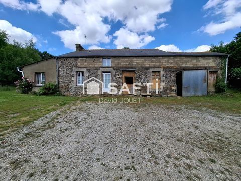   Corps de ferme en pierre � r�nover Maison - 3 pi�ce(s) - 47 m�