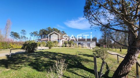 Immeuble de 10 appartements sur un terrain d'environ 5700m2 199900 32150 Cazaubon