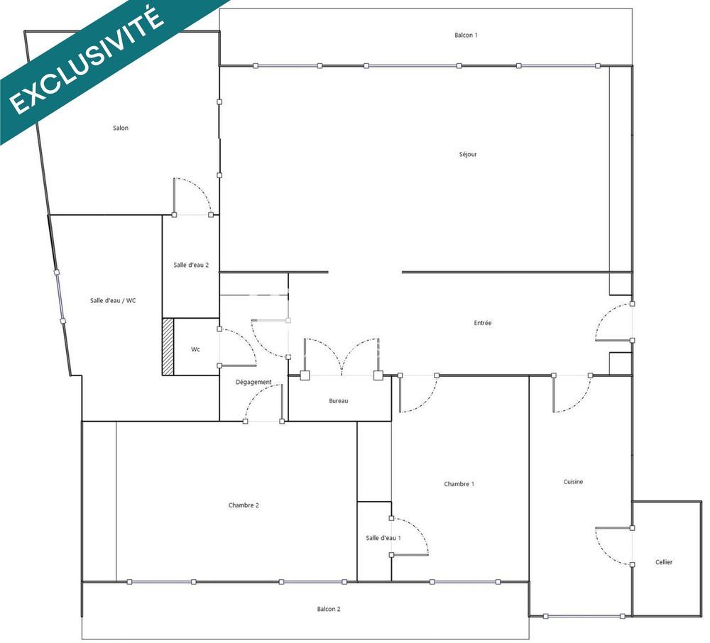 � vendre  Appartement Bordeaux (33200)
