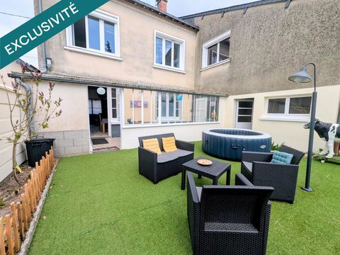   Maison familiale 5 chambres avec jardin � centre-ville de La Fl�che Maison - 6 pi�ce(s) - 135 m�