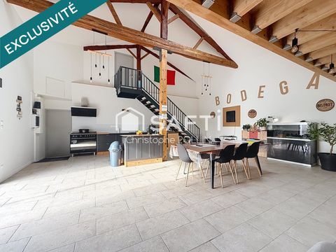   Une propri�t� aux multiples vies : maison familiale, g�te ou projet d'accueil Maison - 7 pi�ce(s) - 300 m�