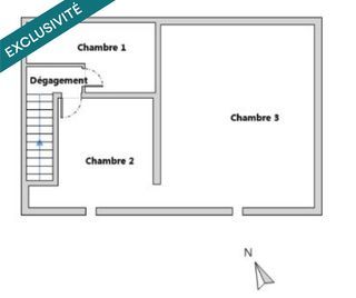  Maison � vendre 3 pi�ces 60 m�