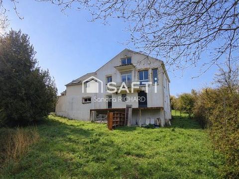   Maison � finir de r�nover ASSERAC Maison - 15 + pi�ce(s) - 342 m�