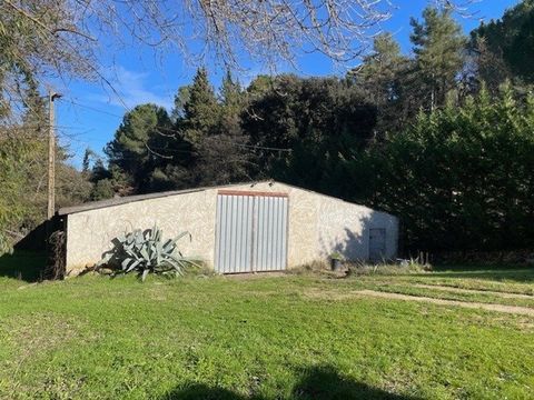 HANGAR A LOUER 240m&sup2; 1000 30330 La bastide-d'engras