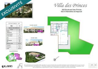  Appartement � vendre 3 pi�ces 87 m�