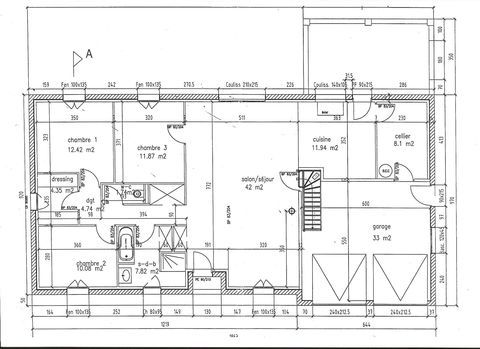   Charmante Maison avec piscine Maison - 5 pi�ce(s) - 130 m�