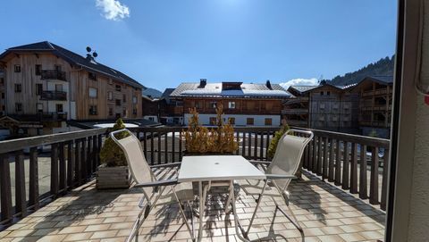   Appartement 2 pi�ces avec terrasse 15 m2 en plein centre de la station des Gets Appartement - 2 pi�ce(s) - 39 m�