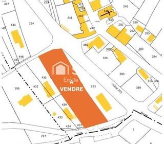  Terrain � vendre 2232 m�