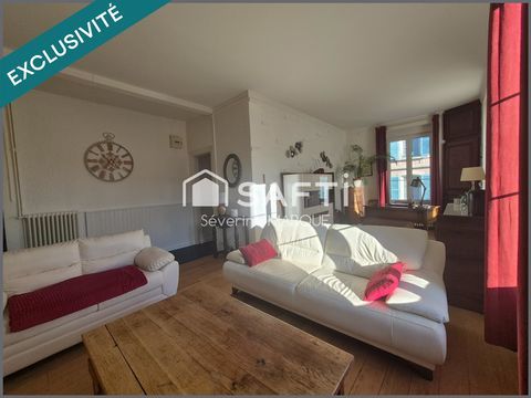   Maison de Caract�re libre sur 3 faces Maison - 7 pi�ce(s) - 170 m�