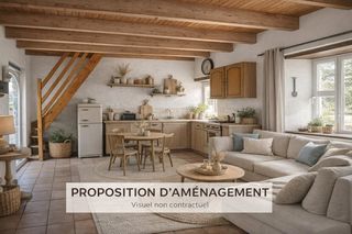  Maison � vendre 3 pi�ces 62 m�