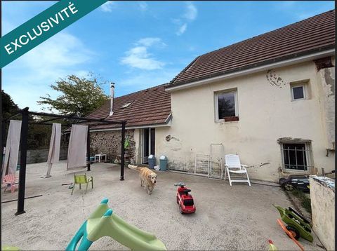   Tr�s belle maison r�nov�e avec terrain et grange Maison - 5 pi�ce(s) - 147 m�