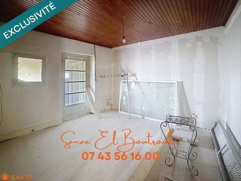   Laissez libre cours � vos id�es : une maison id�ale pour une r�novation totale et personnalis�e. Maison - 3 pi�ce(s) - 90 m�