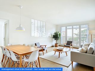  Appartement � vendre 3 pi�ces 64 m�