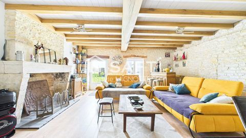   Maison en pierre enti�rement r�nov�e Maison - 5 pi�ce(s) - 160 m�