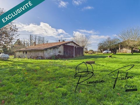   Maison en pierre � r�nover ��162m2 surface au sol�� d�pendance, garage�. Maison - 5 pi�ce(s) - 100 m�