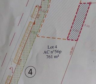  Terrain � vendre 761 m�