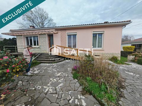   Rare sur le secteur : maison avec 5 chambres et grand terrain Maison - 7 pi�ce(s) - 122 m�