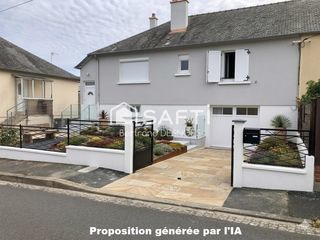  Maison � vendre 3 pi�ces 73 m�