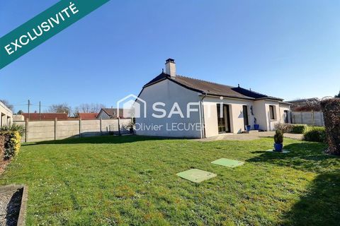   Belle prestation de qualit�, individuelle de 2010 et de plain-pied, sur un terrain limit� en entretien, tout cela sur l'axe Sole Maison - 6 pi�ce(s) - 138 m�
