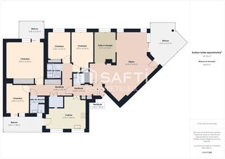  Appartement � vendre 7 pi�ces 145 m�