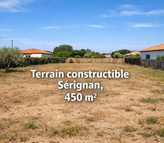  Terrain � vendre 450 m�